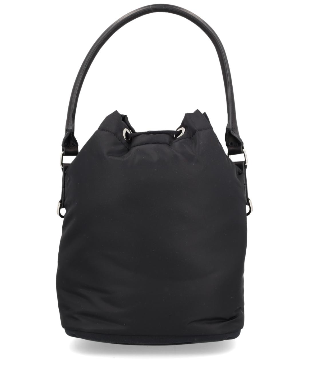 PREMIATA Черная тканевая сумка на плечо, фото 4