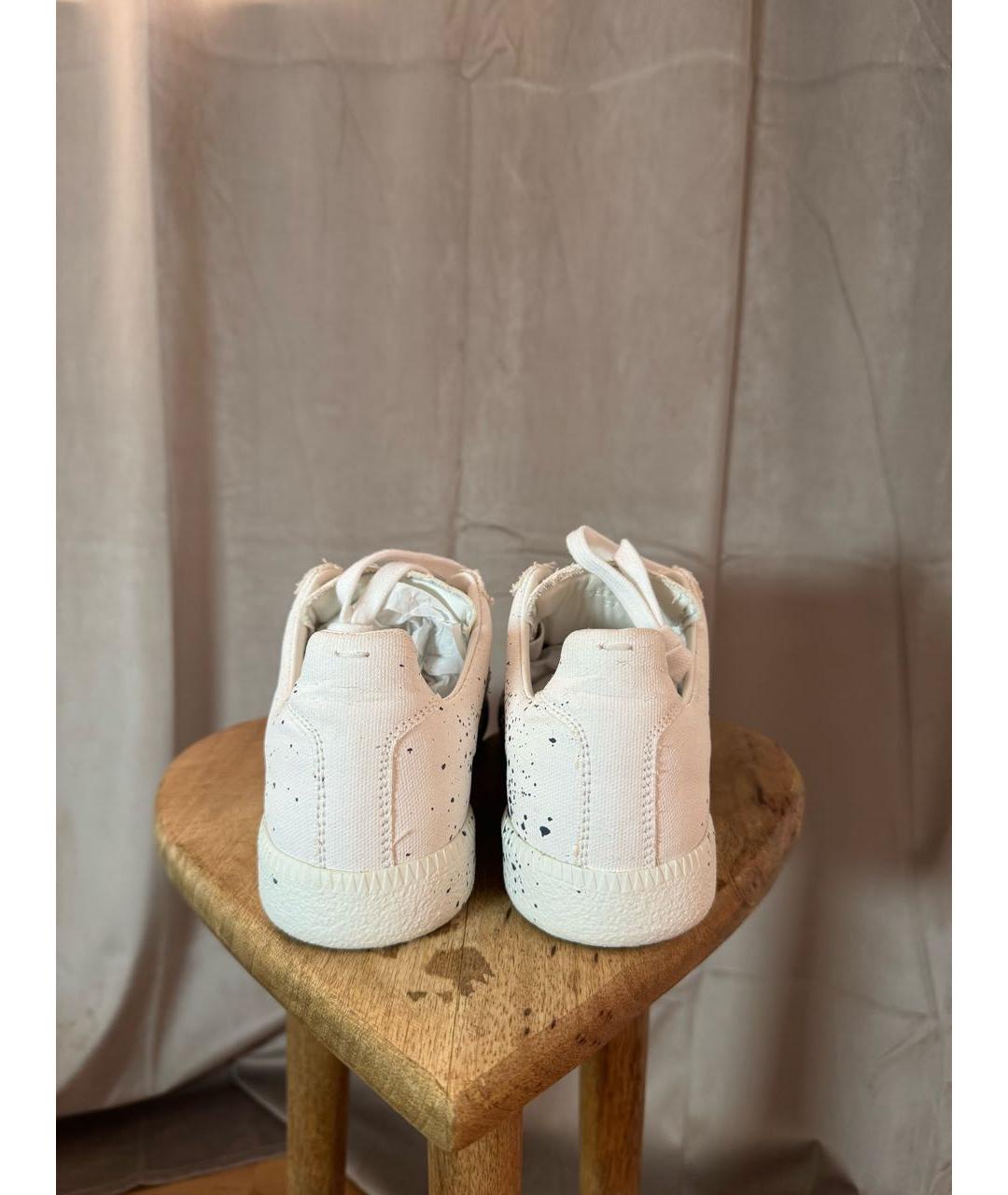 MAISON MARGIELA Синие кеды, фото 3