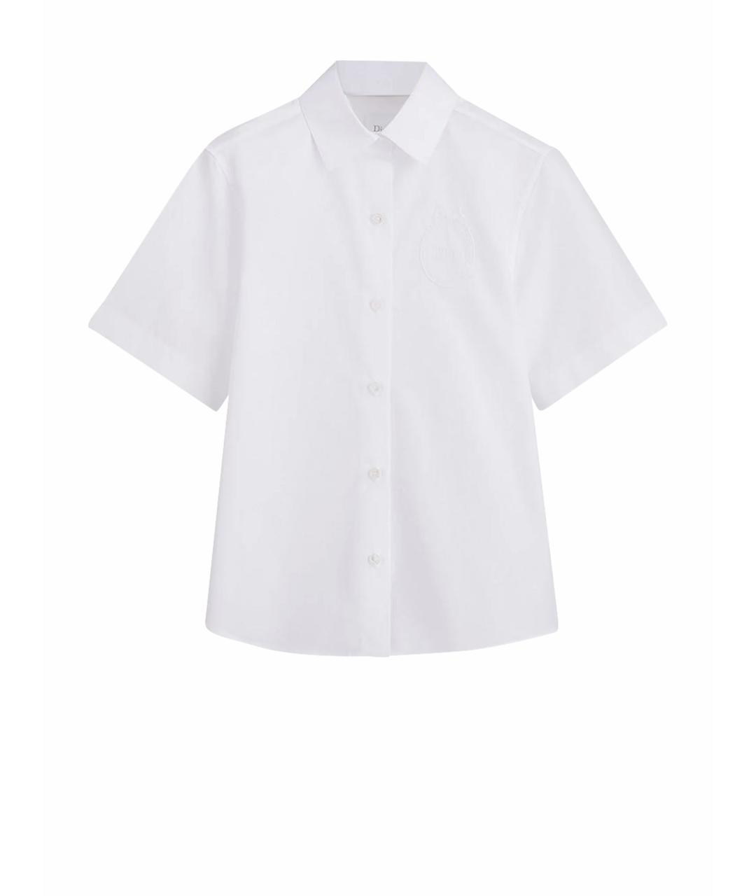 CHRISTIAN DIOR Белая блузы, фото 1