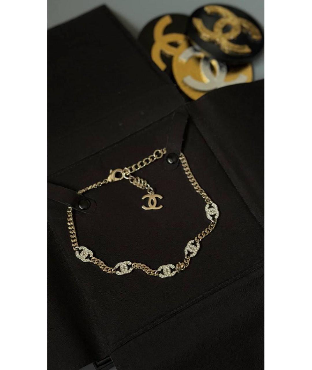 CHANEL Золотой чокер, фото 2