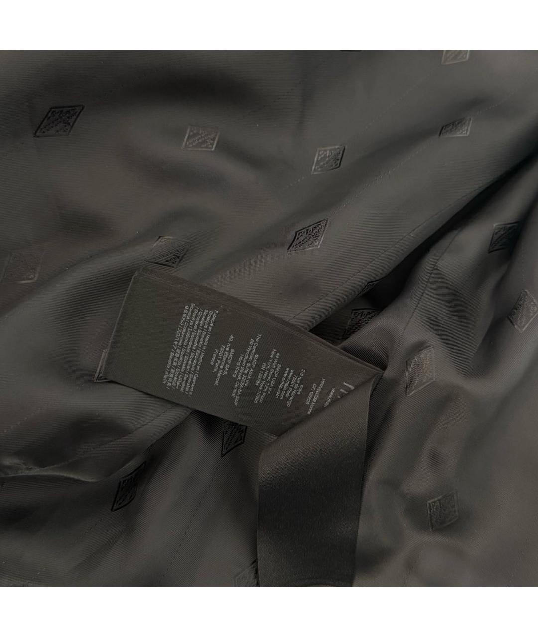 MAJE Темно-синий шерстяной костюм с брюками, фото 7