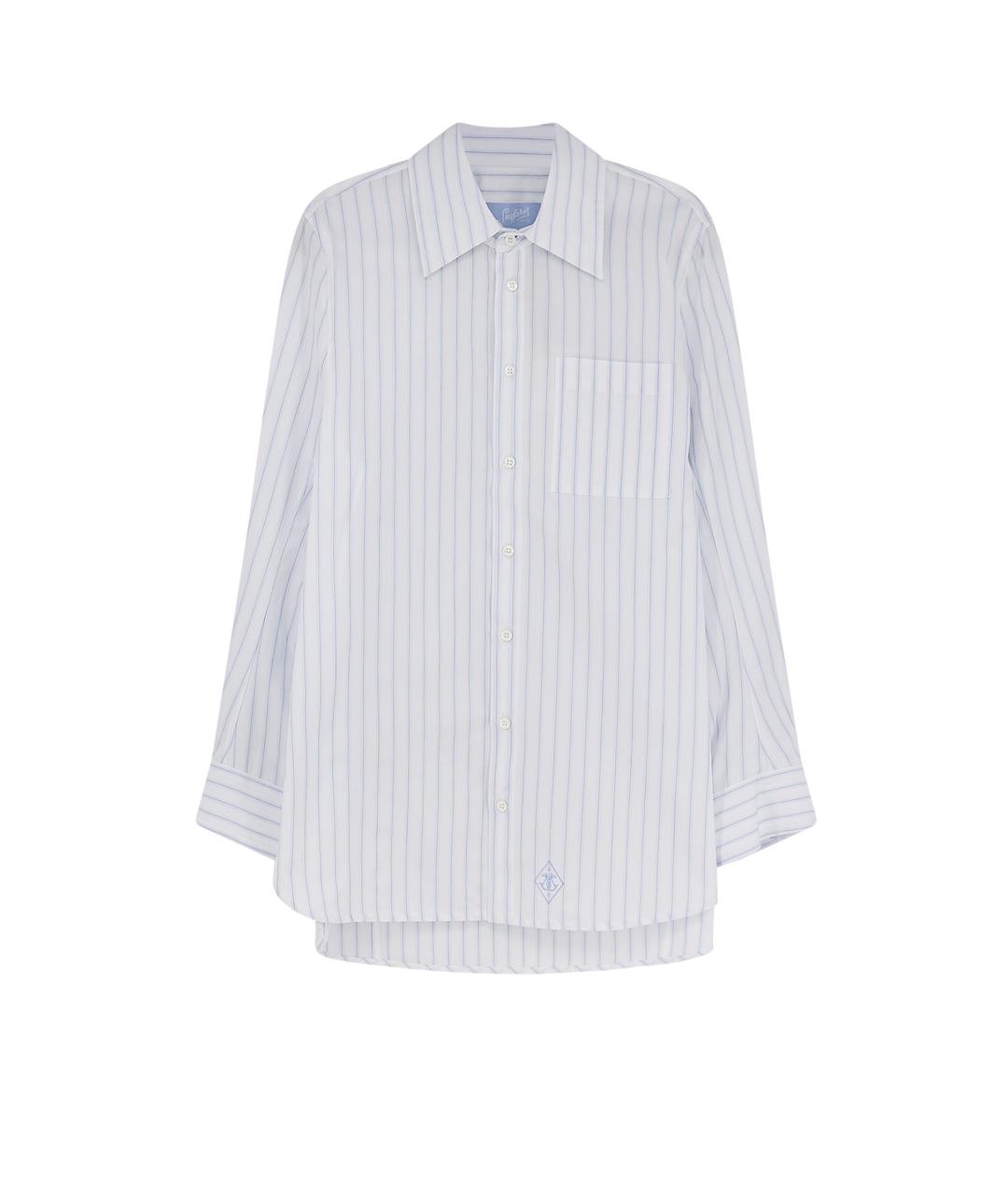 SEAFARER Белая хлопковая рубашка, фото 1