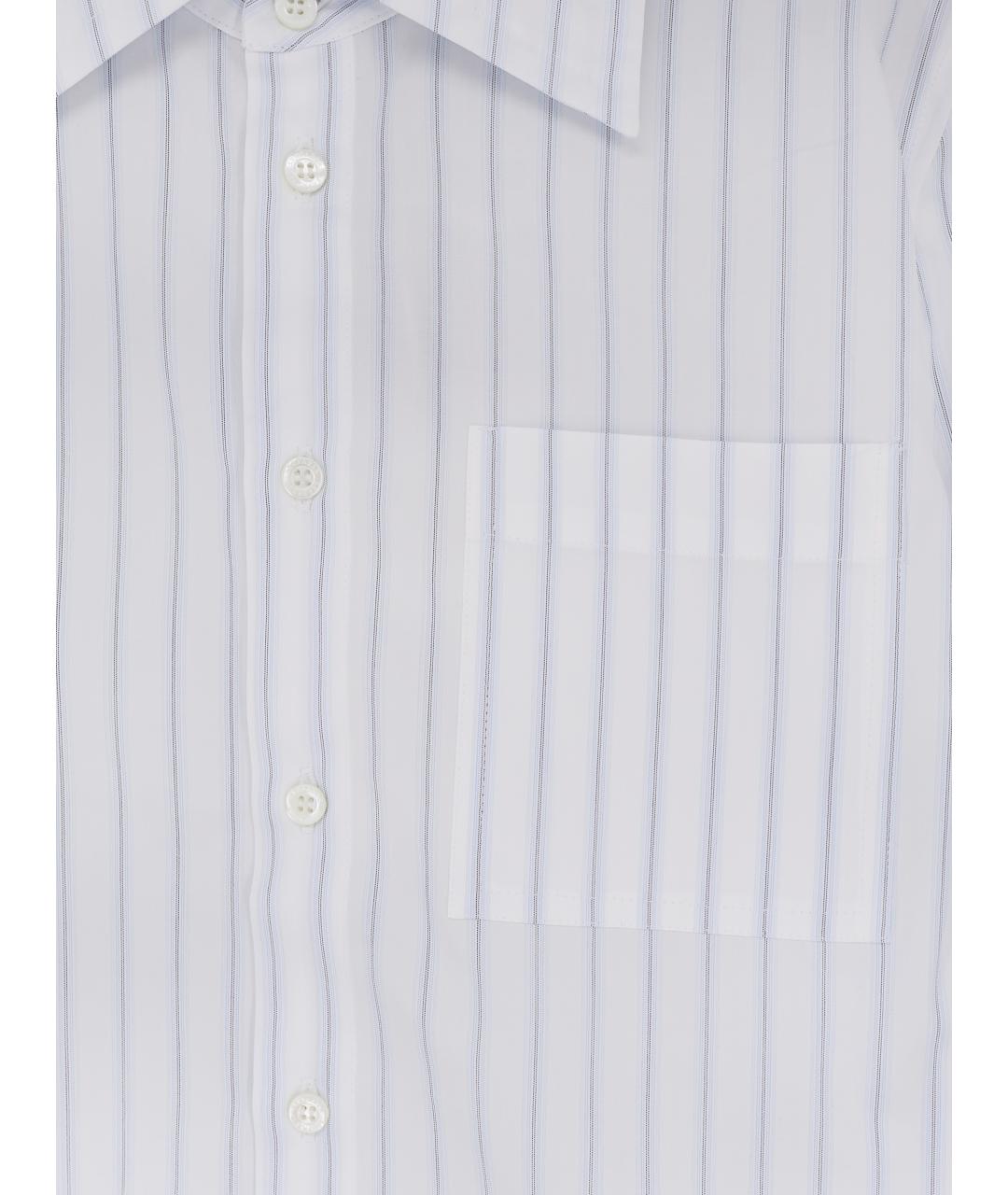 SEAFARER Белая хлопковая рубашка, фото 3