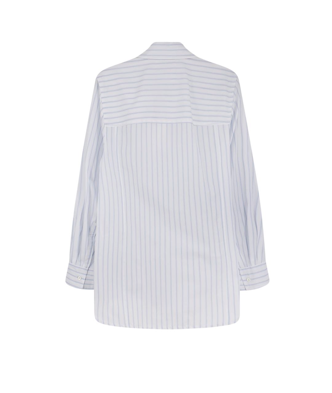 SEAFARER Белая хлопковая рубашка, фото 2