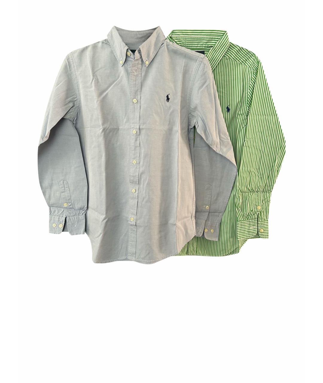 RALPH LAUREN Хлопковая детская рубашка, фото 1