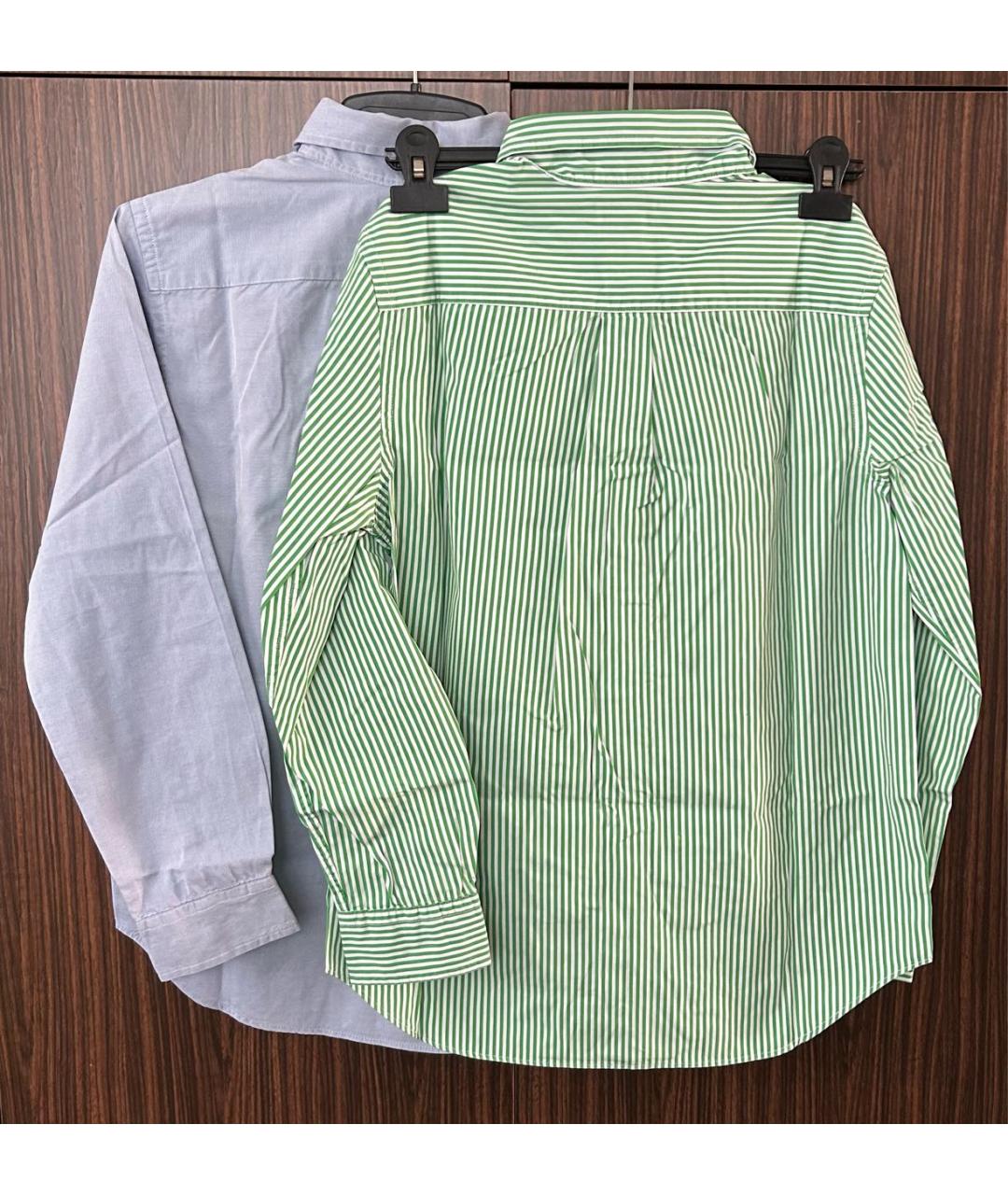 RALPH LAUREN Хлопковая детская рубашка, фото 2