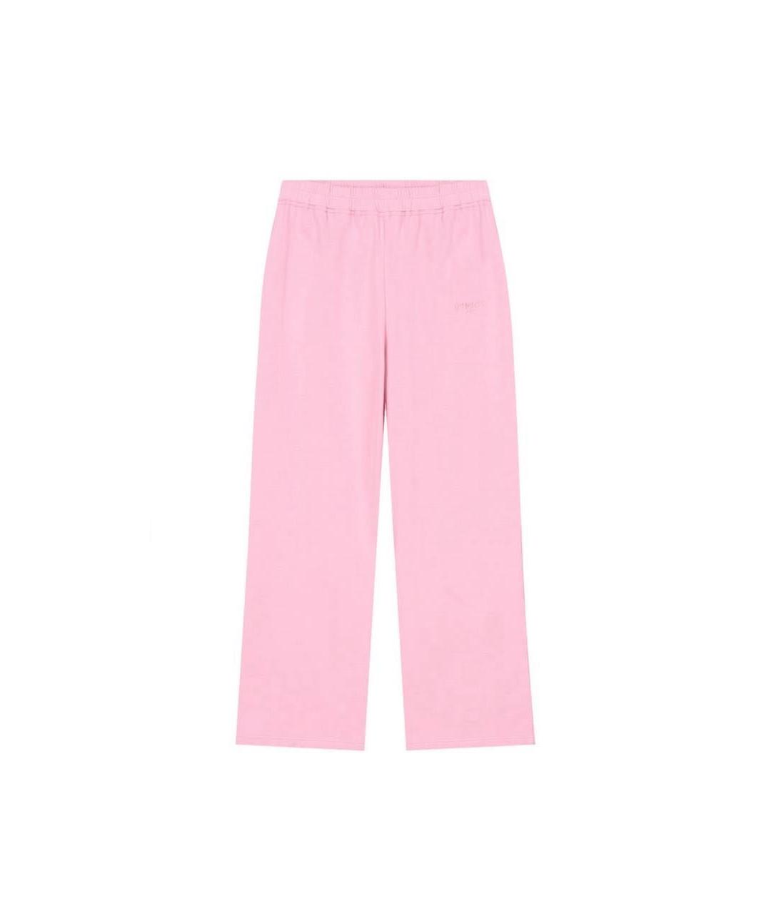 VTMNTS Розовые хлопковые брюки широкие, фото 1