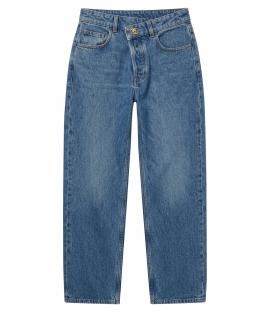 CHANEL Прямые джинсы