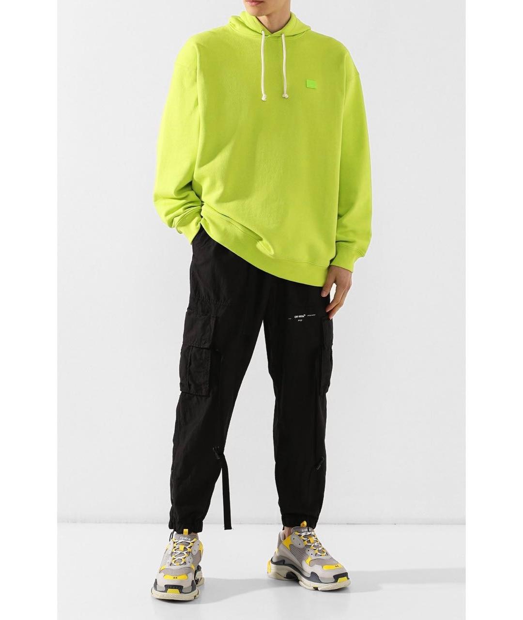 BALENCIAGA Мульти текстильные кроссовки, фото 7