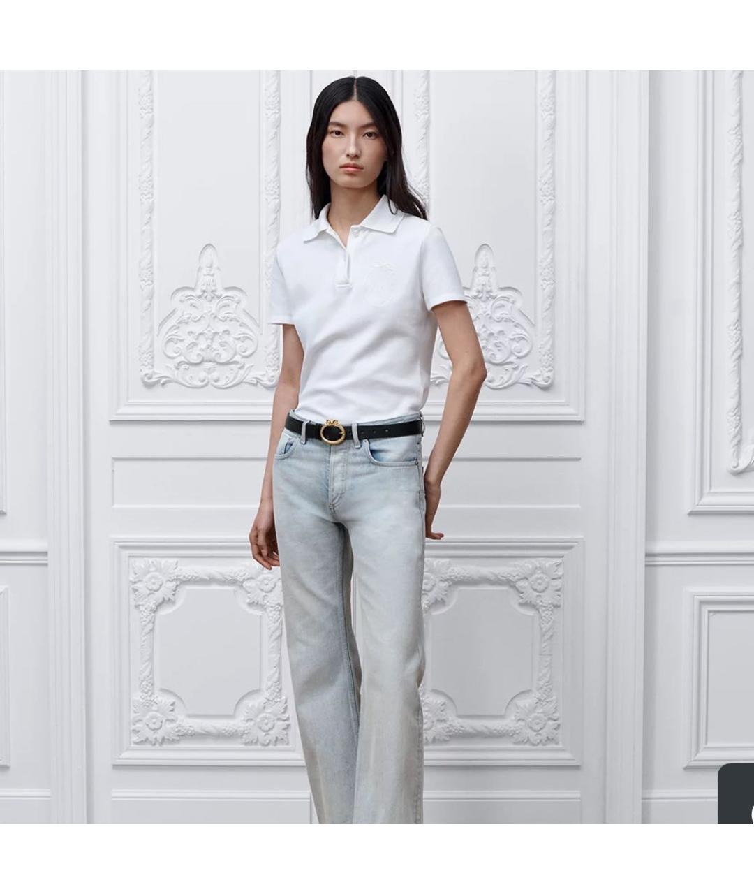 CHRISTIAN DIOR Белая футболка, фото 3