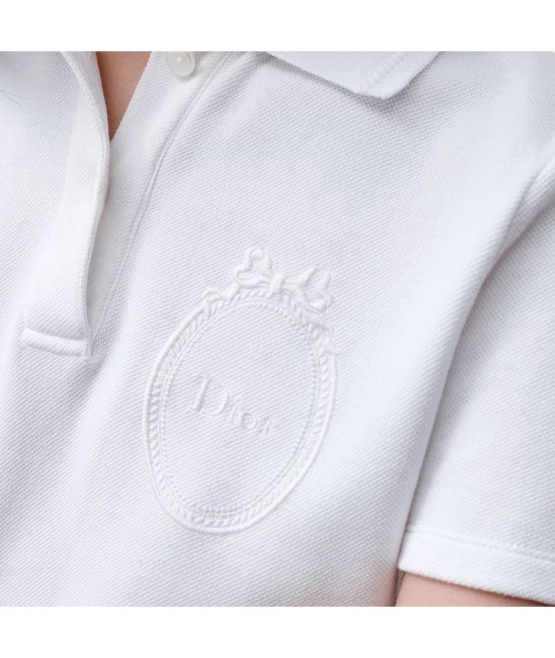 CHRISTIAN DIOR Белая футболка, фото 4