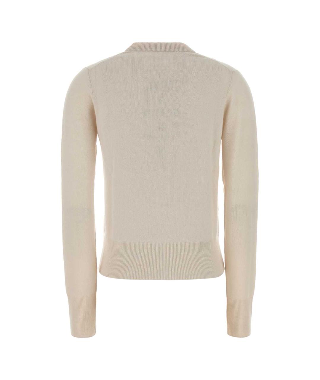 EXTREME CASHMERE Белый кашемировый кардиган, фото 2