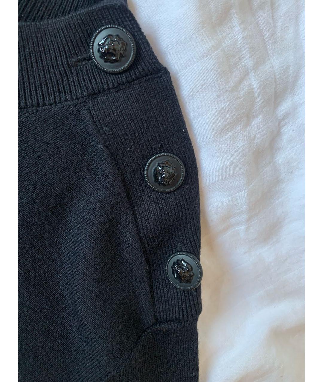 CHANEL Черный шерстяной джемпер / свитер, фото 4