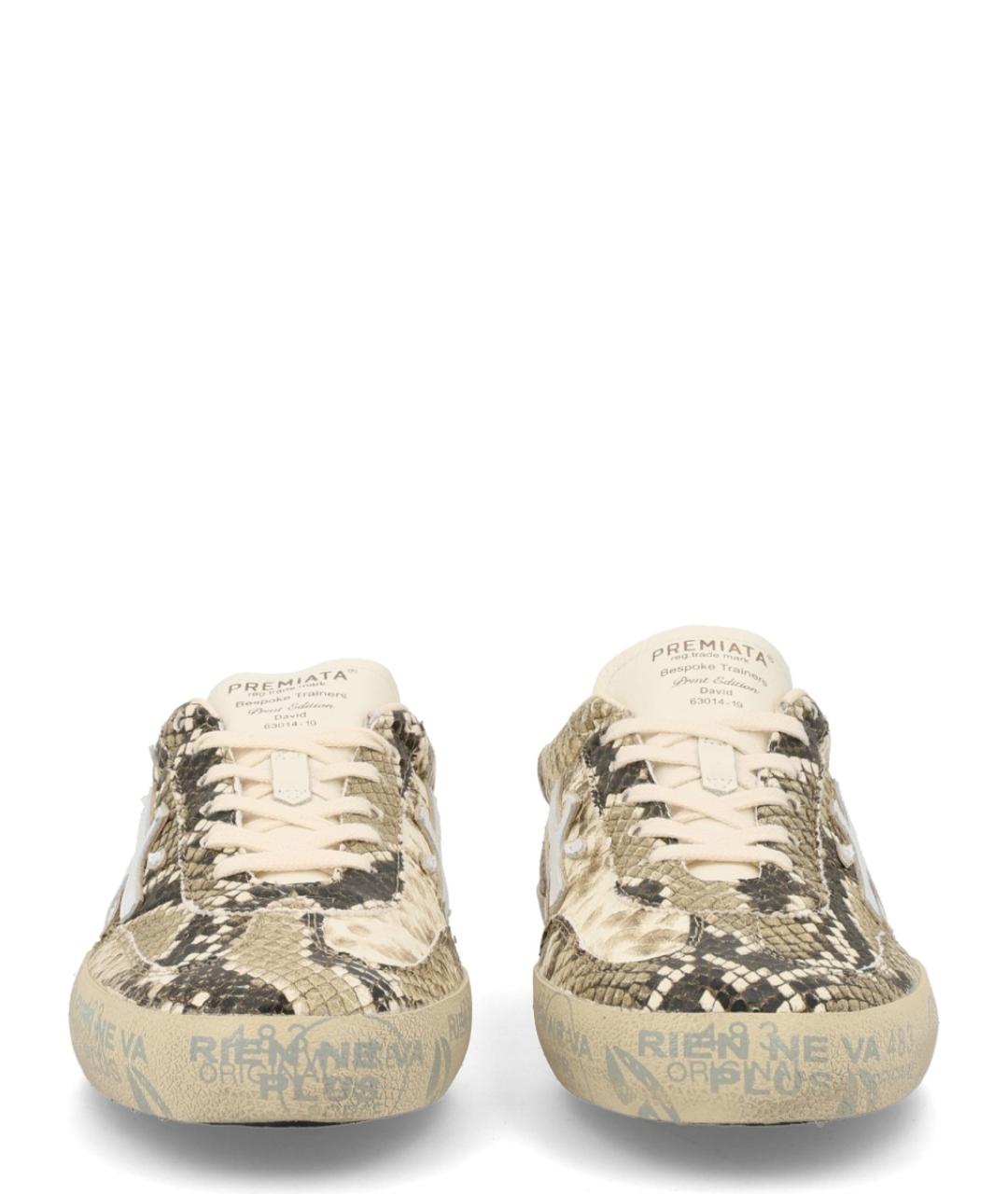 PREMIATA Мульти кожаные кеды, фото 3