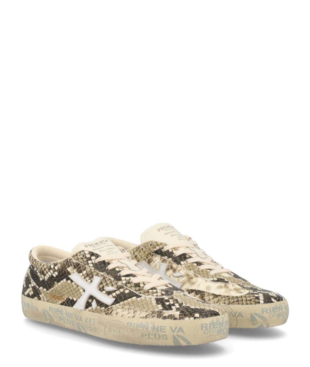 PREMIATA Мульти кожаные кеды, фото 2