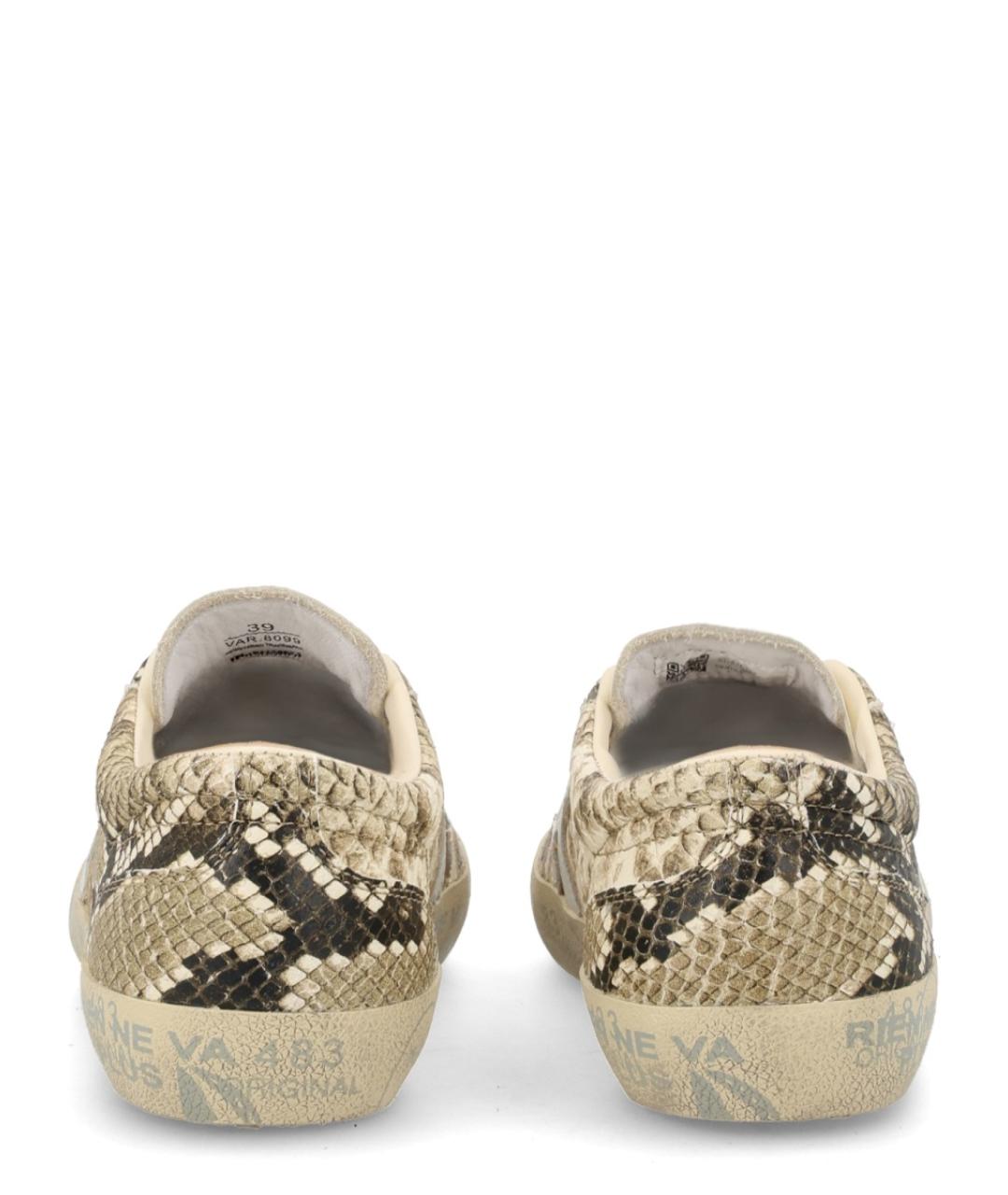 PREMIATA Мульти кожаные кеды, фото 4