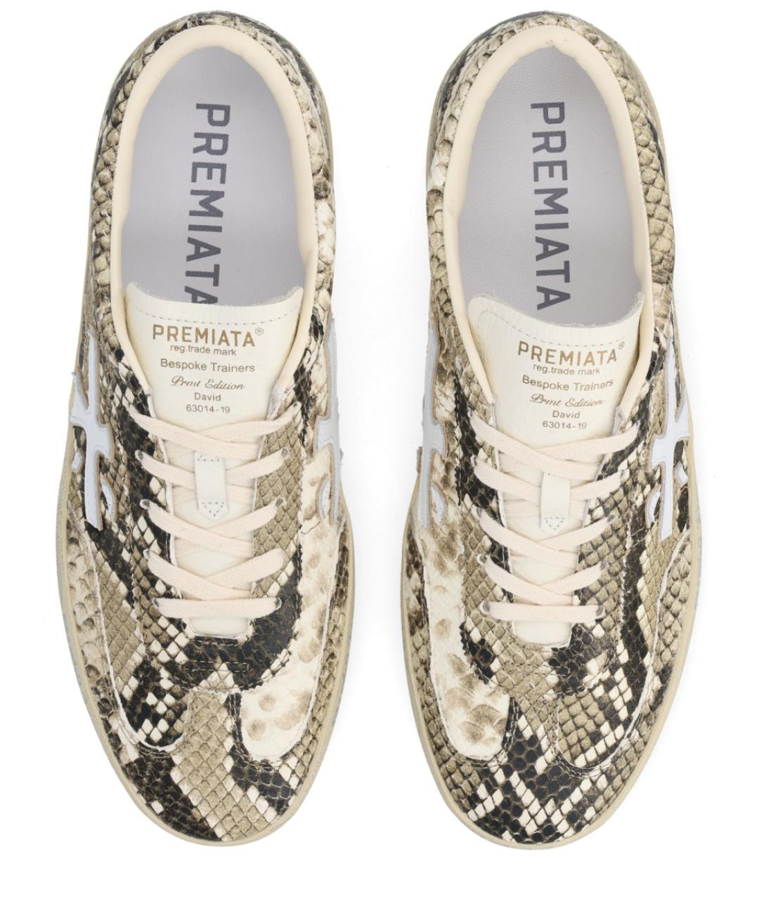 PREMIATA Мульти кожаные кеды, фото 6