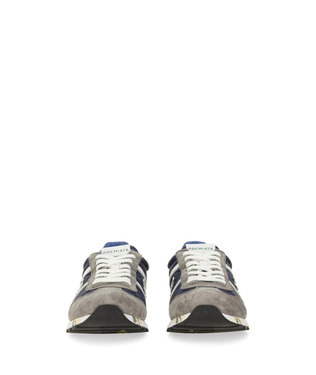 PREMIATA Мульти замшевые низкие кроссовки / кеды, фото 4