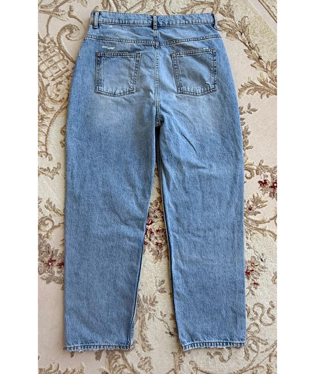 SANDRO Хлопковые джинсы слим, фото 2