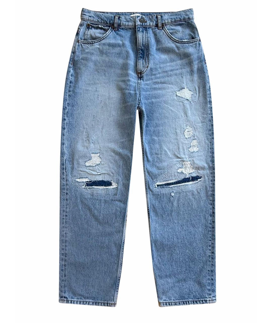 SANDRO Хлопковые джинсы слим, фото 1