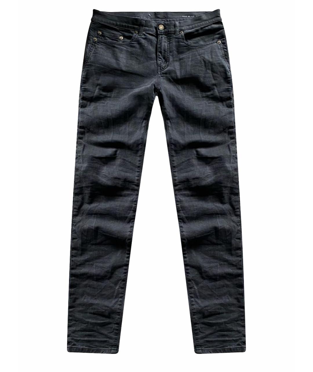 SAINT LAURENT Черные джинсы скинни, фото 1