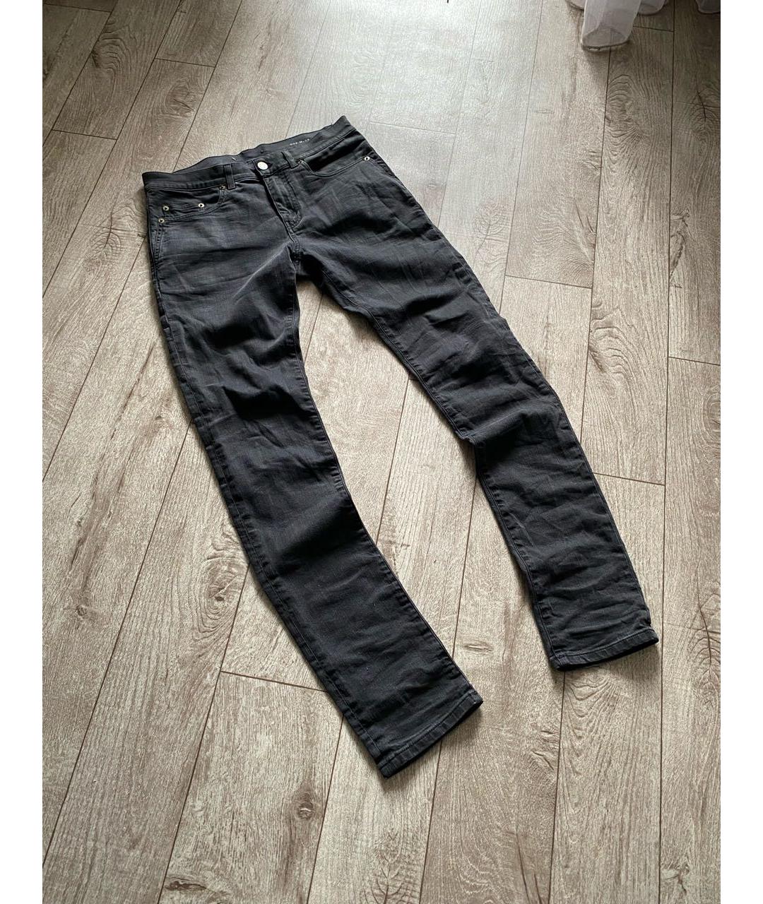 SAINT LAURENT Черные джинсы скинни, фото 5