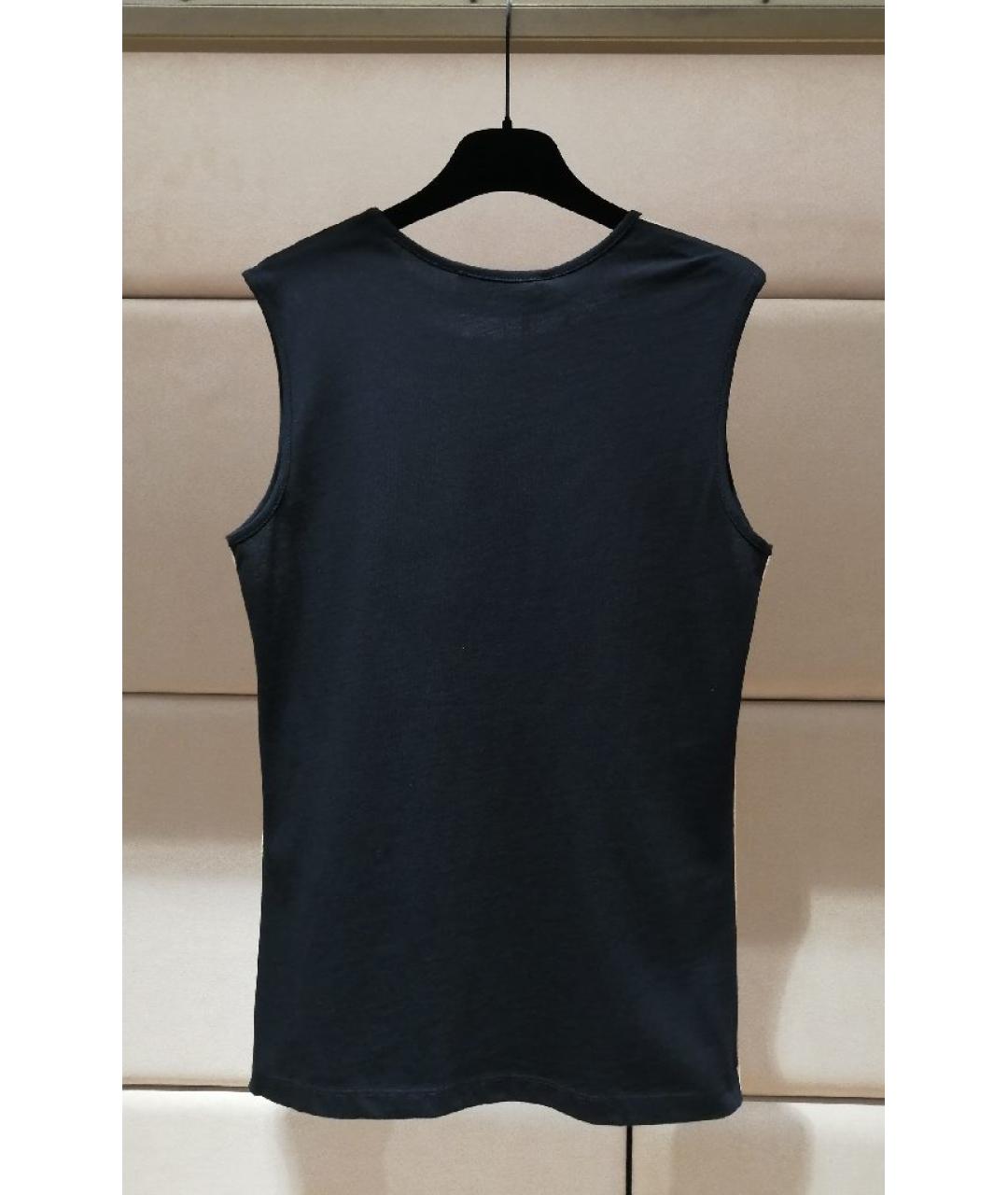 LOVE MOSCHINO Мульти хлопковая майка, фото 2