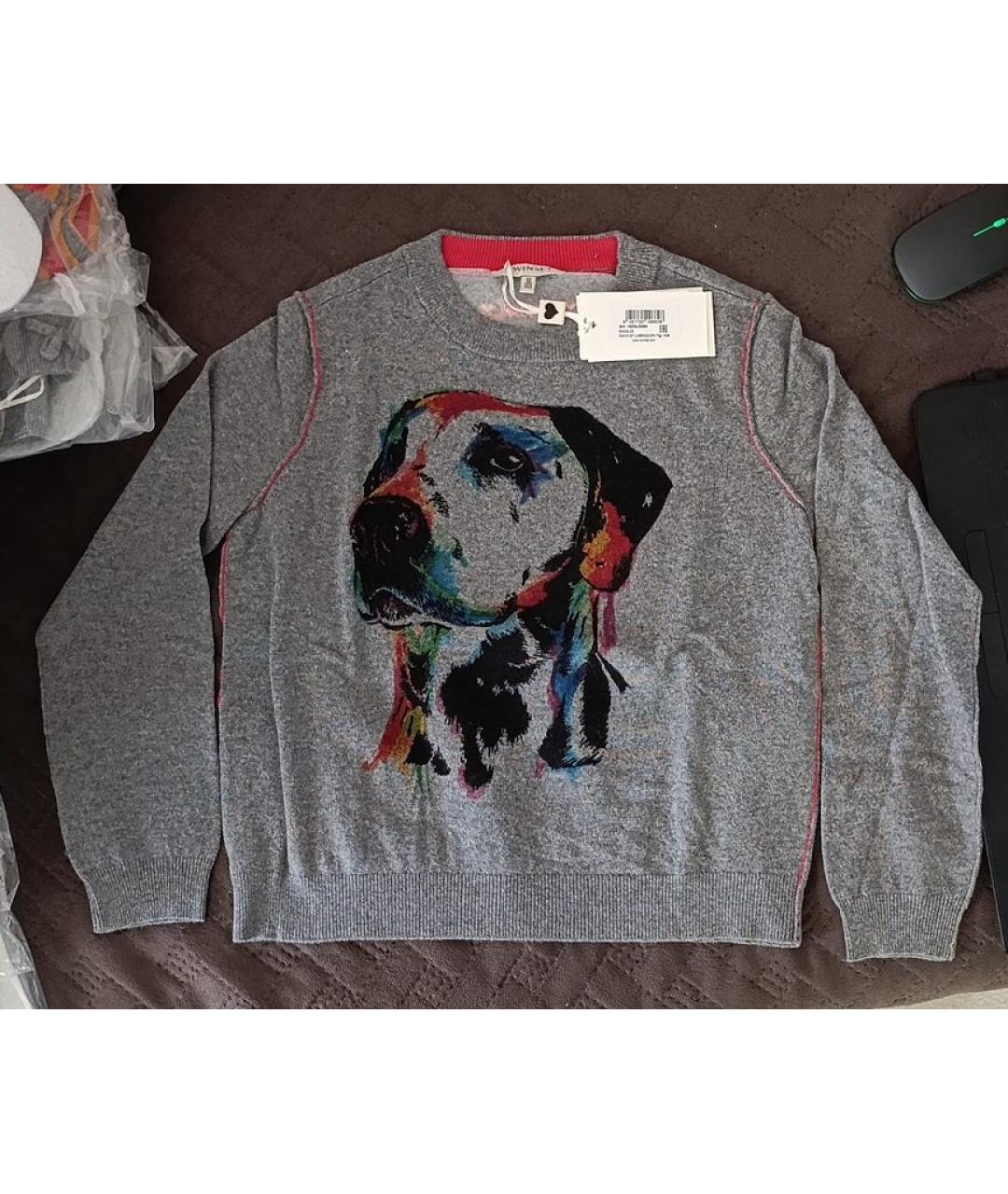 TWIN-SET Серый вискозный жакет / жилет, фото 4