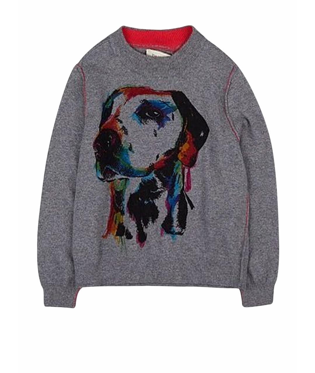 TWIN-SET Серый вискозный жакет / жилет, фото 1