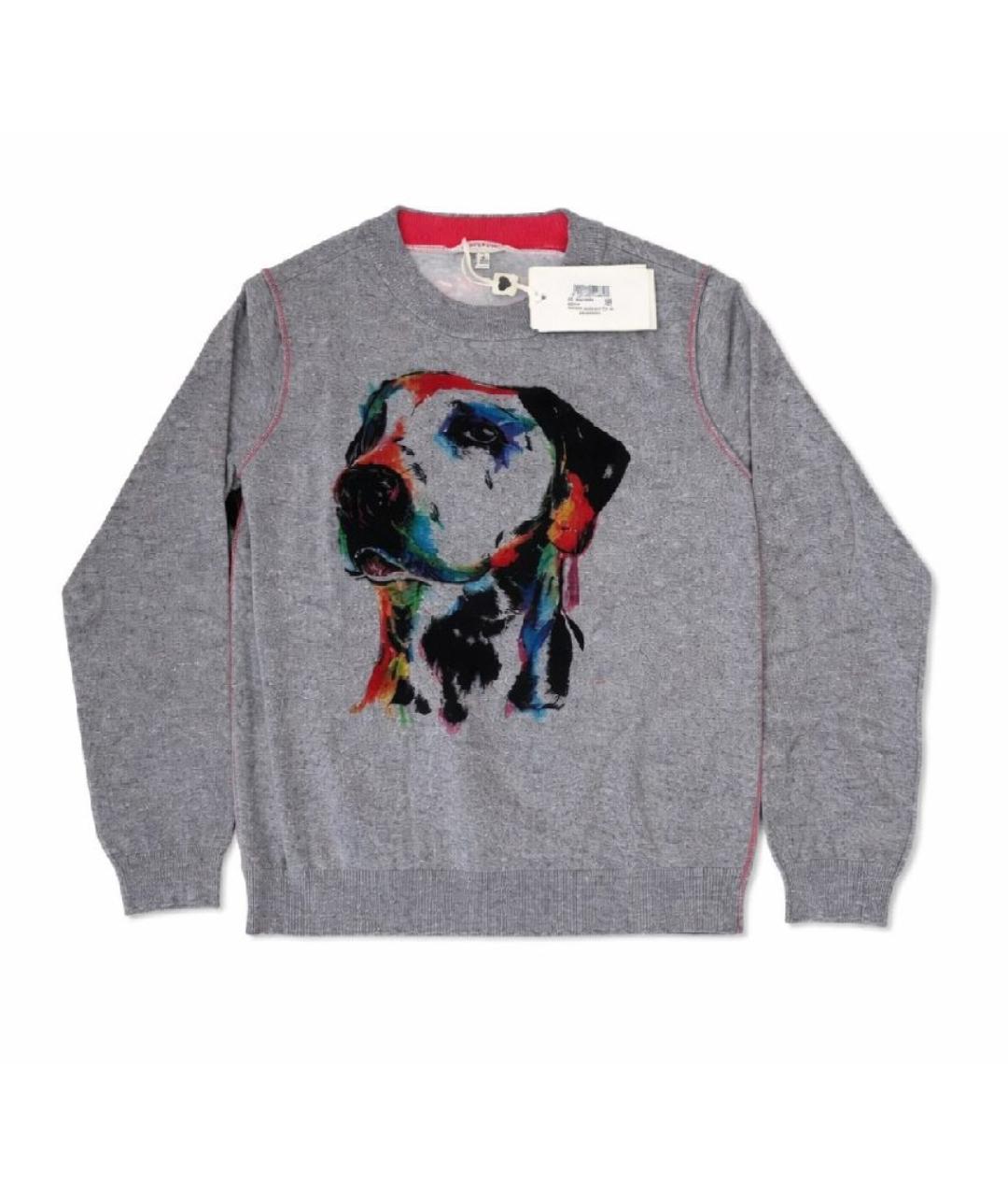 TWIN-SET Серый вискозный жакет / жилет, фото 3