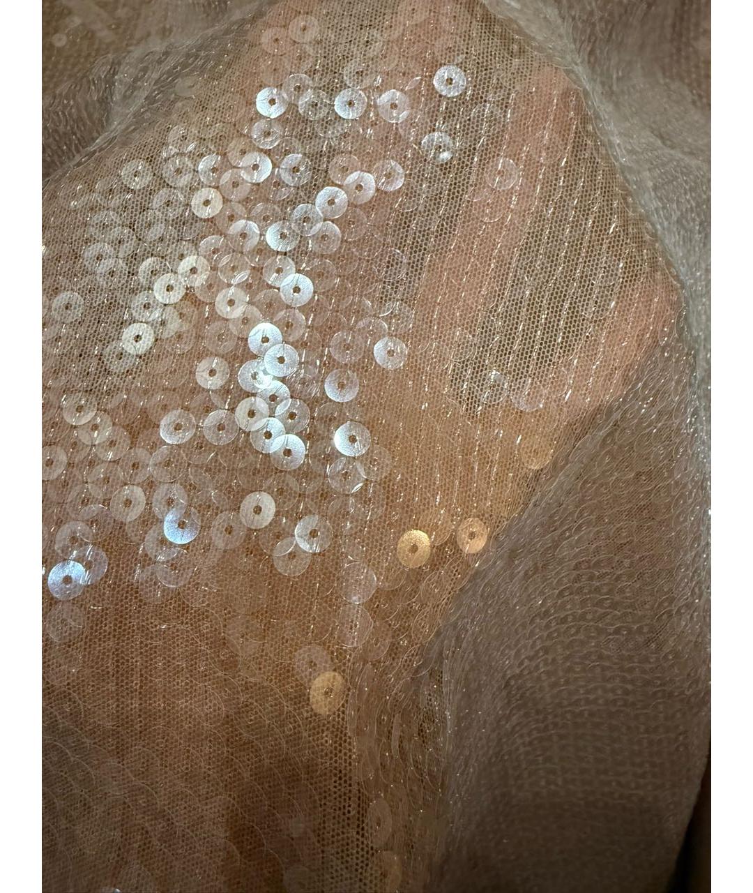 NUDE Розовая полиамидовая юбка миди, фото 4