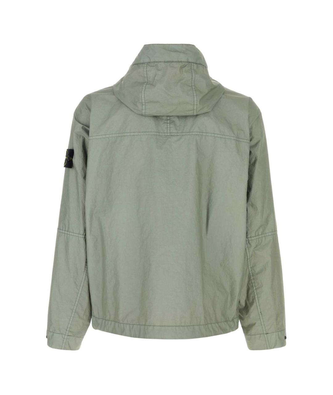STONE ISLAND Зеленая куртка, фото 2