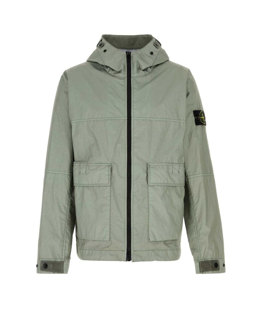 STONE ISLAND Зеленая куртка, фото 1