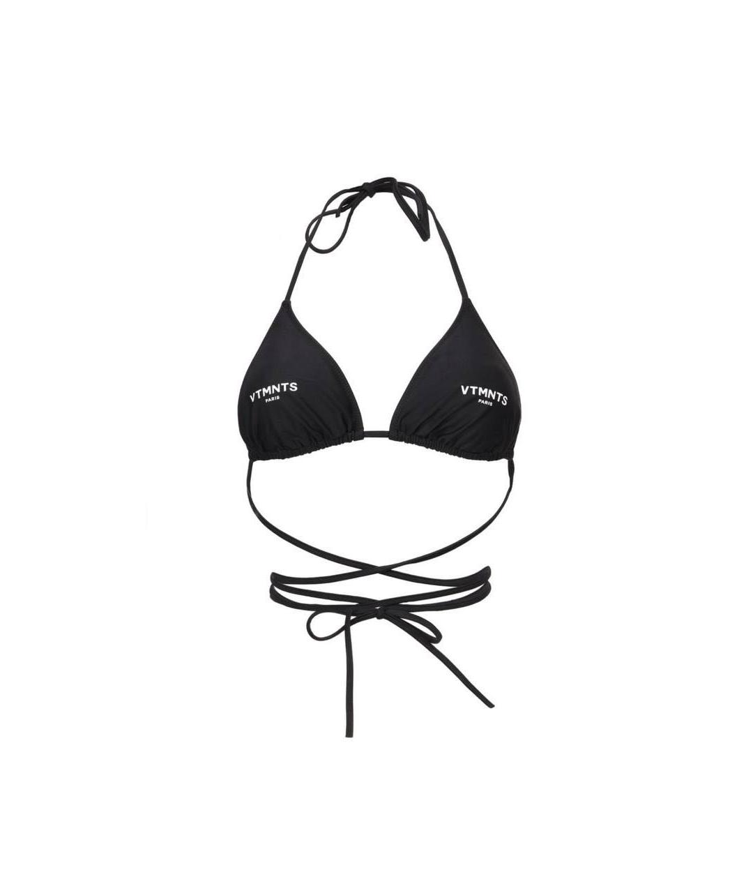 VTMNTS Черный полиамидовый купальник, фото 1