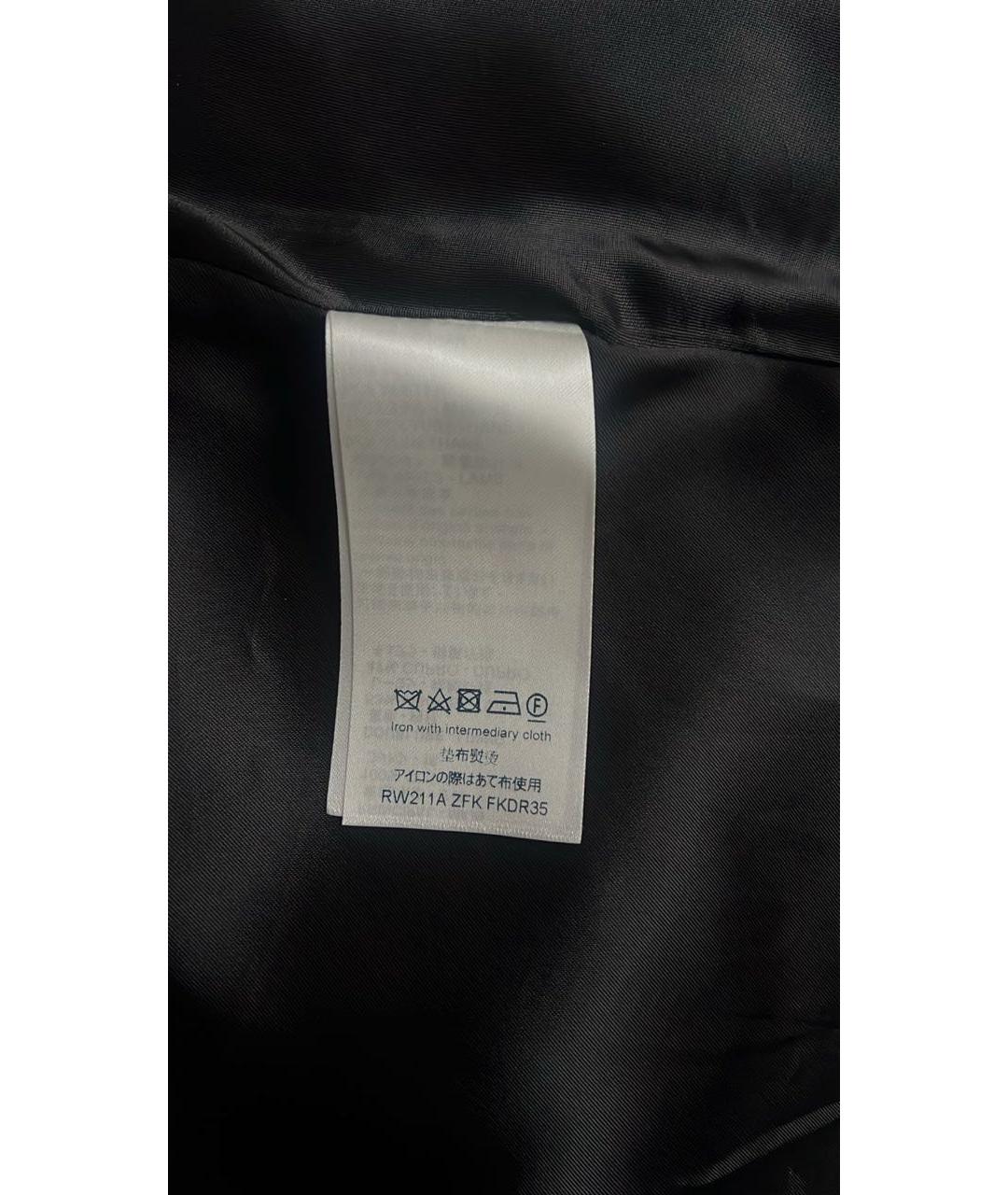 LOUIS VUITTON Мульти хлопковое коктейльное платье, фото 3