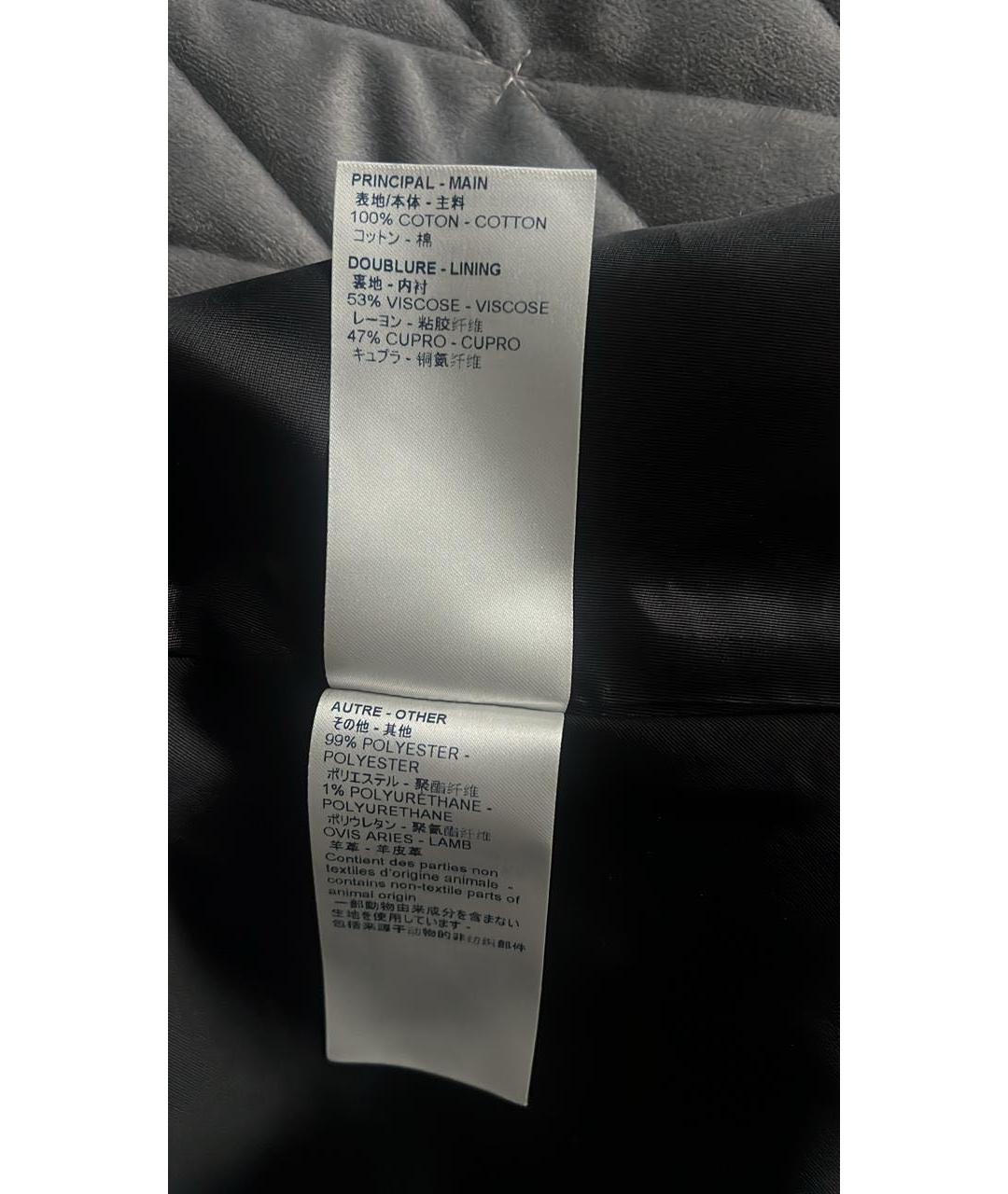 LOUIS VUITTON Мульти хлопковое коктейльное платье, фото 4