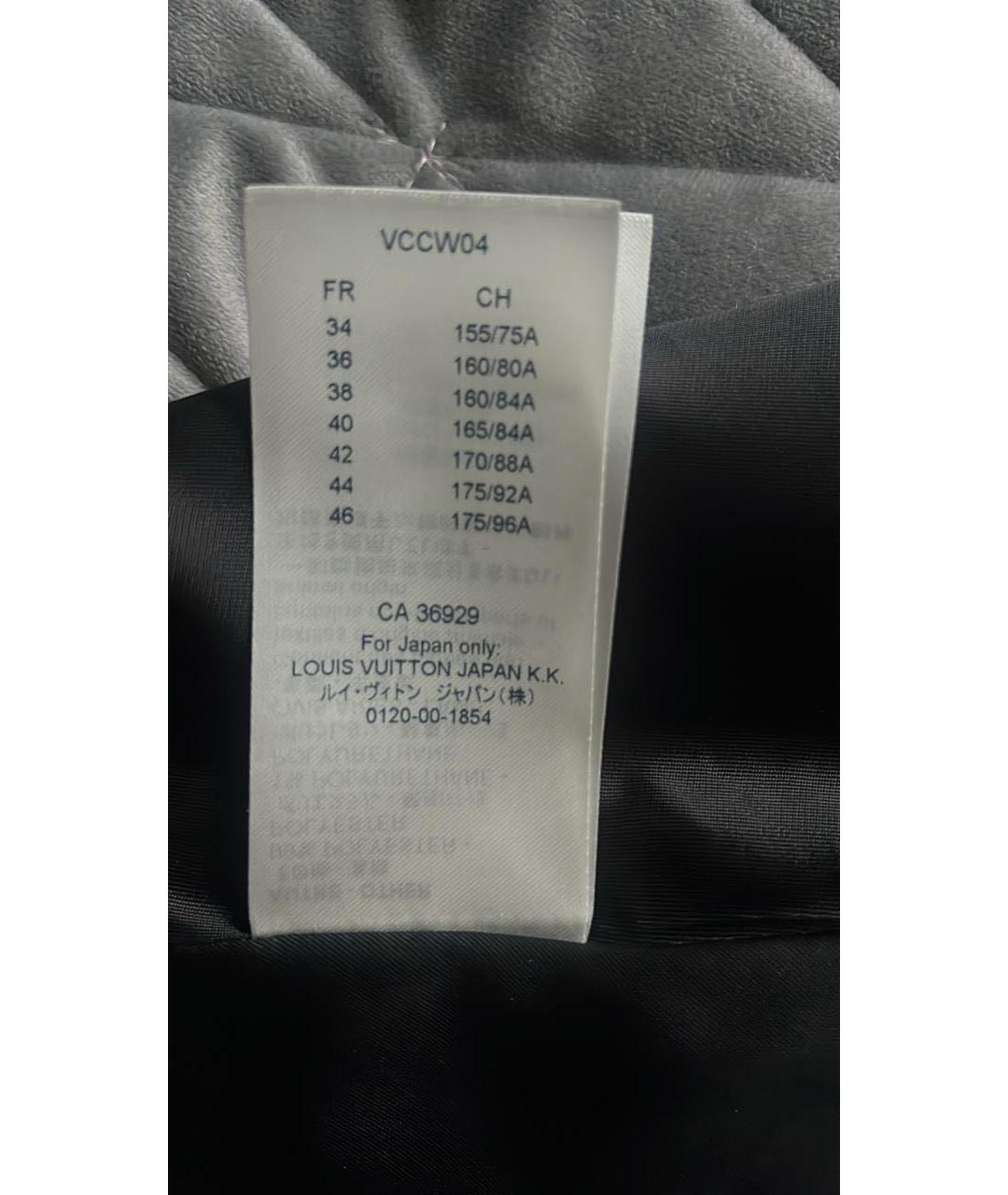 LOUIS VUITTON Мульти хлопковое коктейльное платье, фото 5