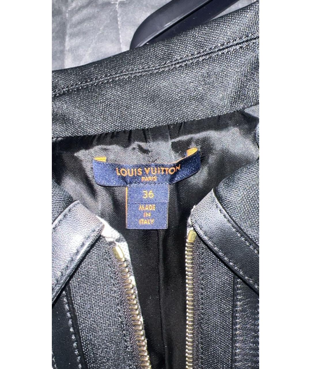 LOUIS VUITTON Мульти хлопковое коктейльное платье, фото 2