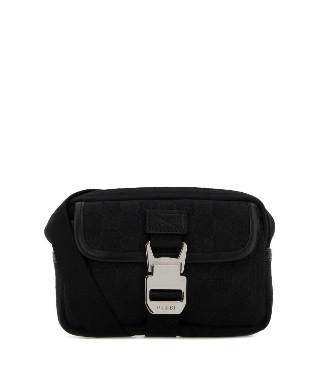 GUCCI Черная сумка на плечо, фото 3