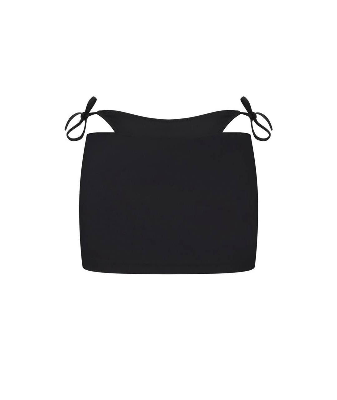 VTMNTS Черный полиэстеровый купальник, фото 1