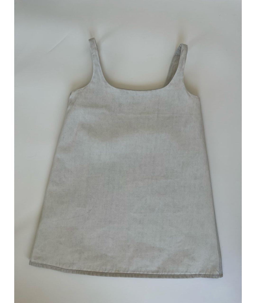 PRADA Мульти хлопковый сарафан, фото 2