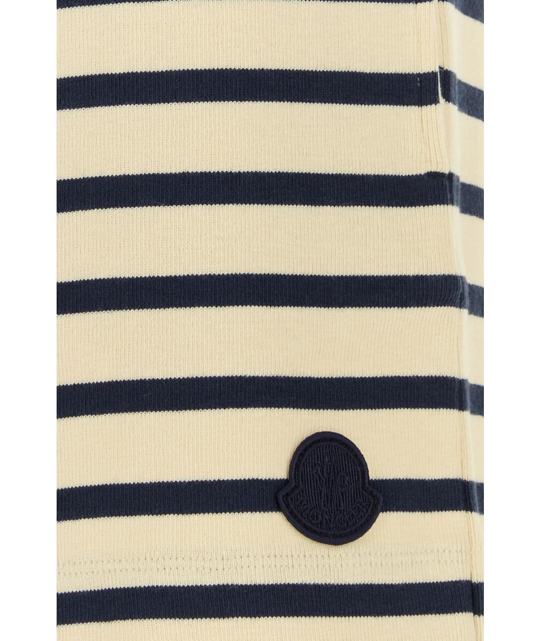 MONCLER Мульти хлопковые шорты, фото 3