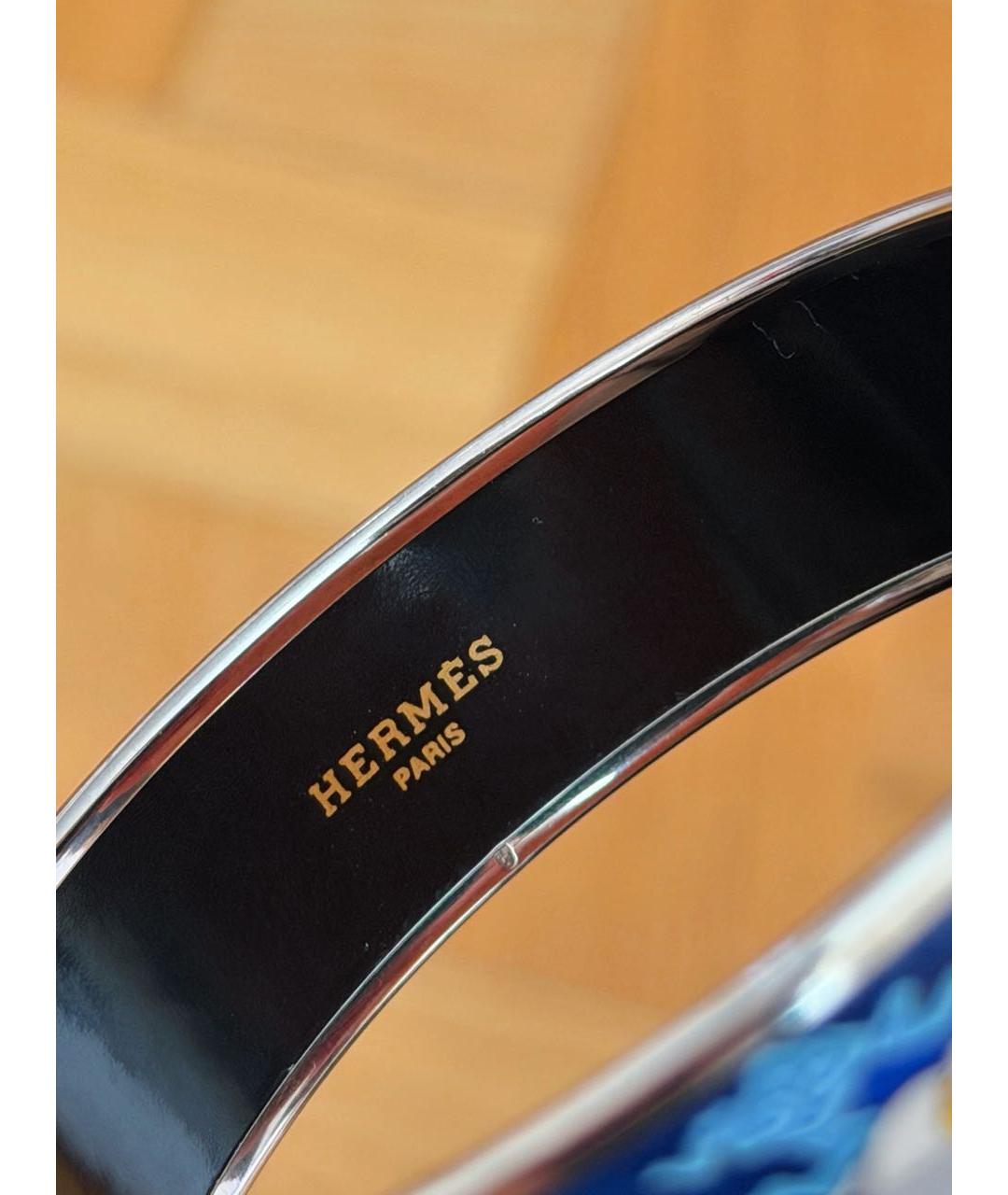 HERMES Синий браслет, фото 5