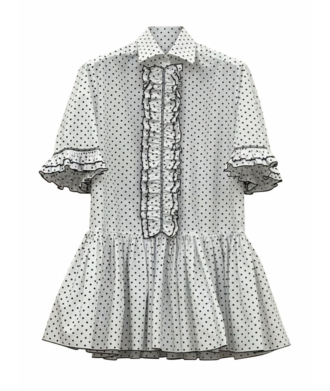 DOLCE&GABBANA Мульти хлопковое повседневное платье, фото 1