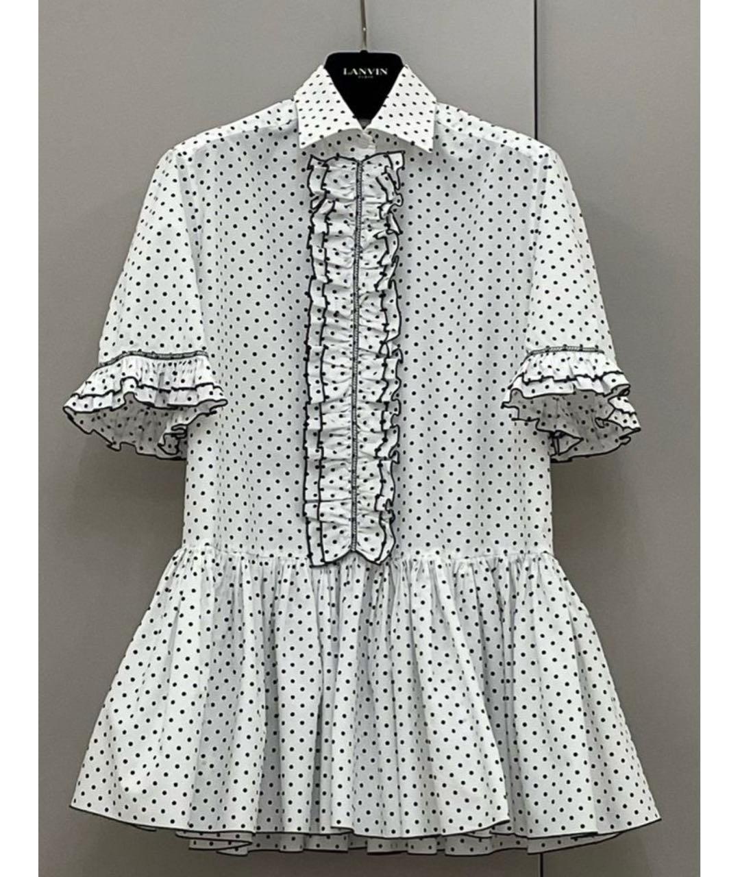 DOLCE&GABBANA Мульти хлопковое повседневное платье, фото 8