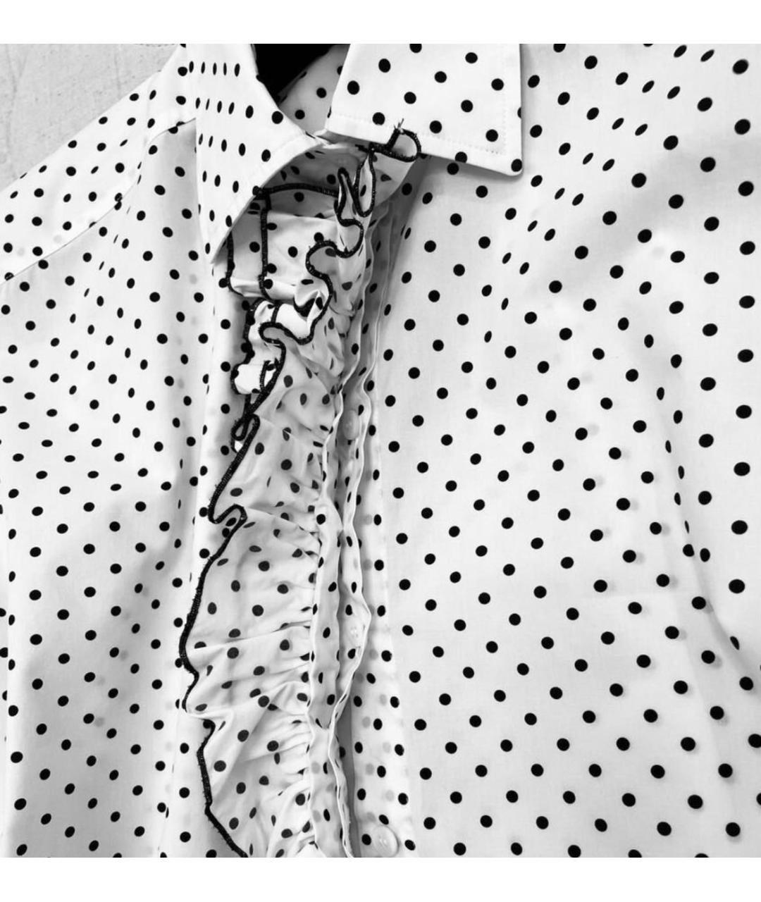 DOLCE&GABBANA Мульти хлопковое повседневное платье, фото 3