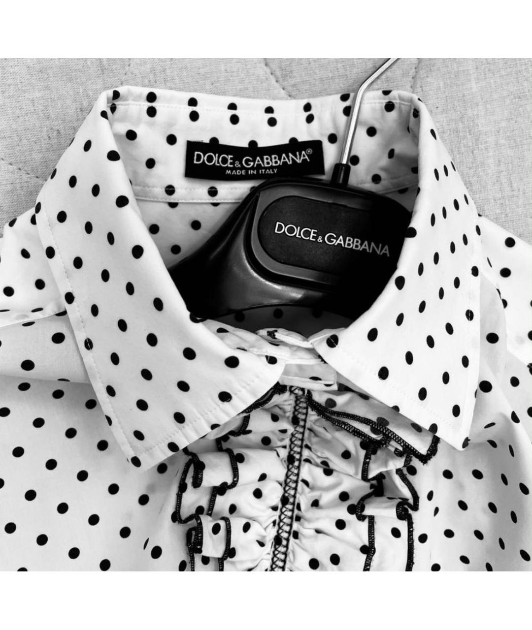 DOLCE&GABBANA Мульти хлопковое повседневное платье, фото 7