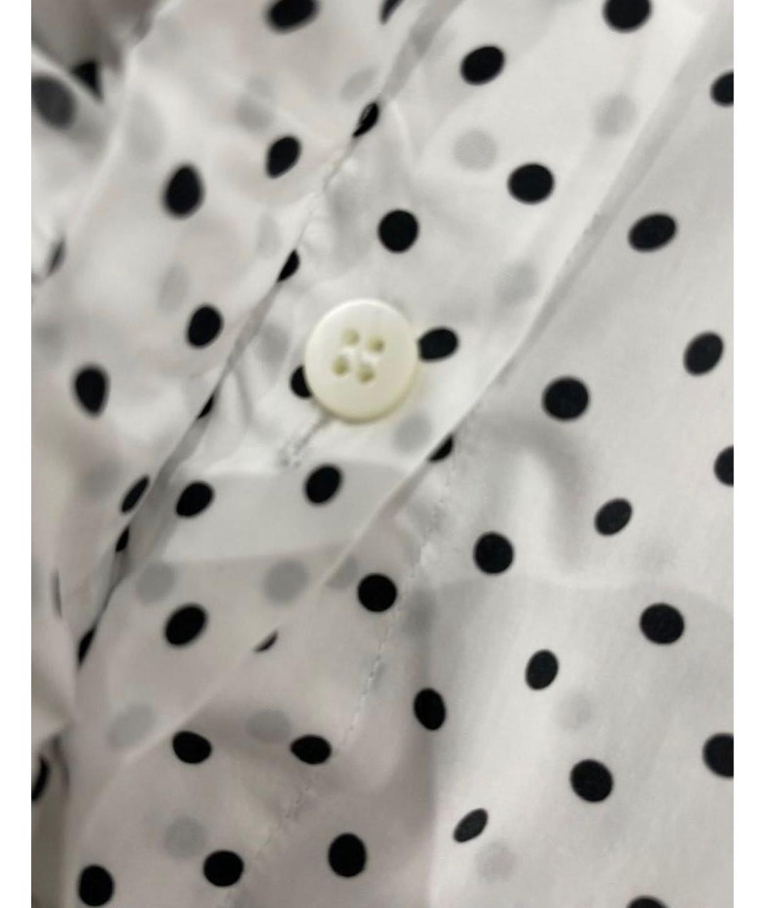 DOLCE&GABBANA Мульти хлопковое повседневное платье, фото 4