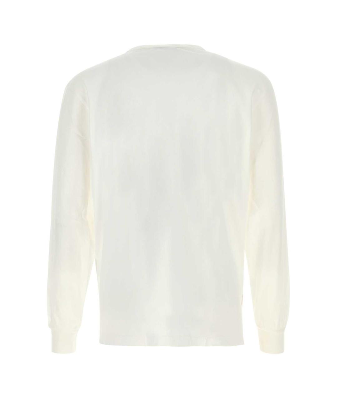 OUR LEGACY Белый хлопковый джемпер / свитер, фото 2