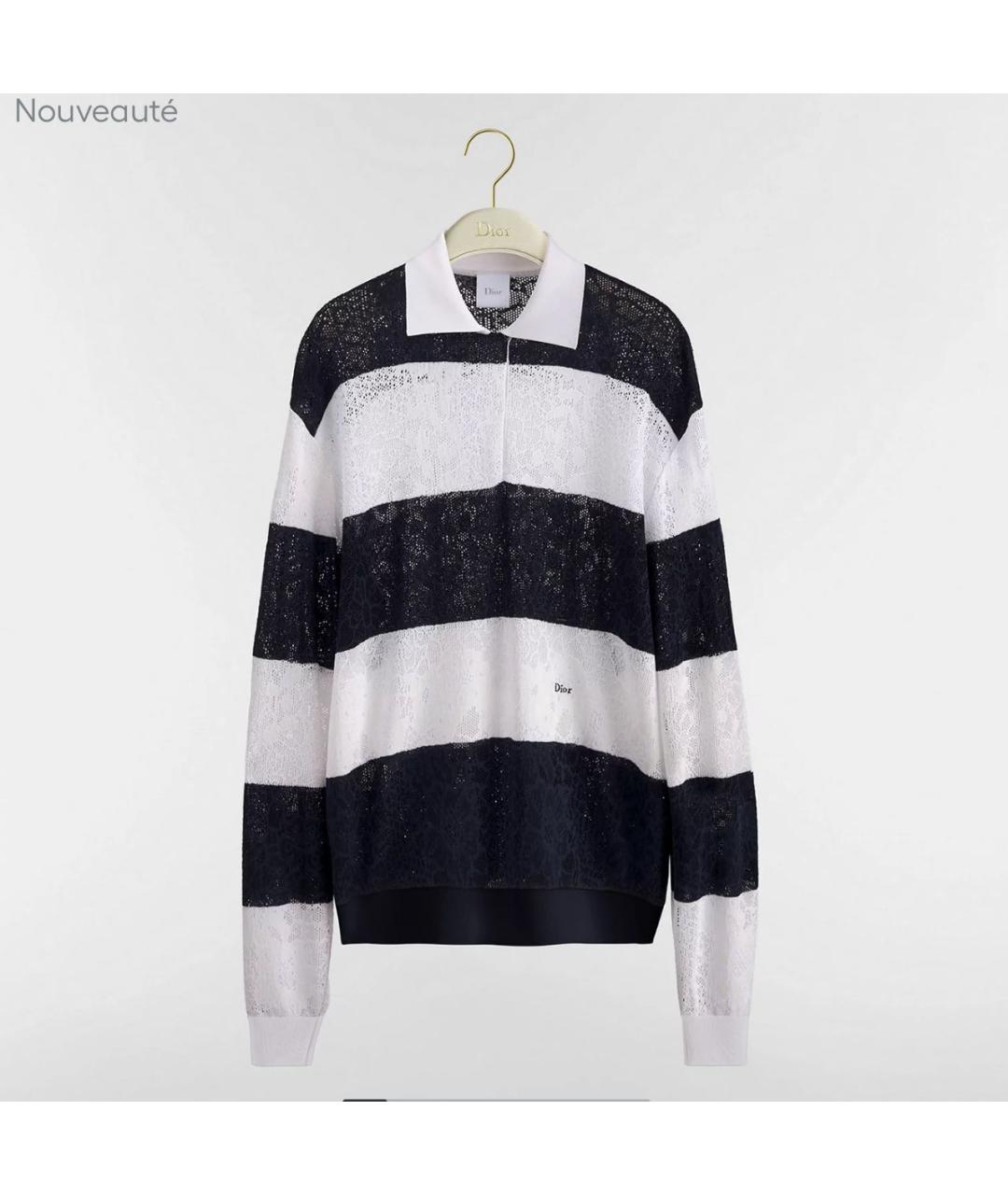 CHRISTIAN DIOR Черная футболка, фото 4